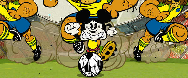 SI Kids world cup 2014 guide mickey mouse disney channel